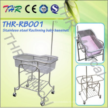 Cuna de bebé de acero inoxidable (THR-RB001)